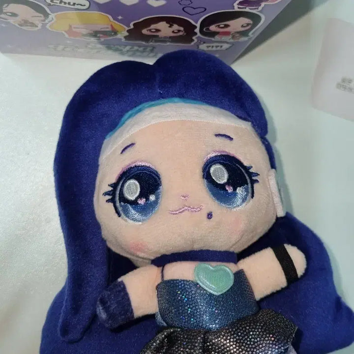 티니핑x에스파 랜덤 인형 키링 (카리나 큐티버전)