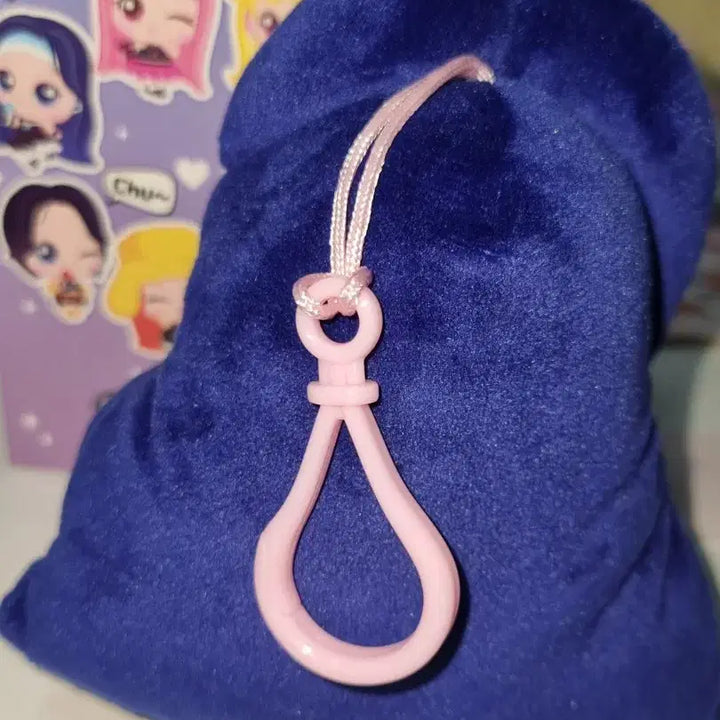 티니핑x에스파 랜덤 인형 키링 (카리나 큐티버전)