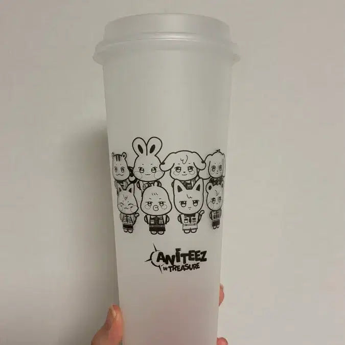 [에이티즈] 애니티즈 팝업 리유저블 컵 (미사용)