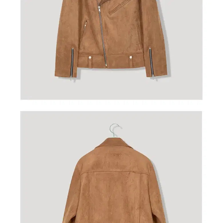[BUNJANG] Minav Suede Rider Jacket (L) / 미나브 스웨이드 라이더자켓 L사이즈 팝니다.