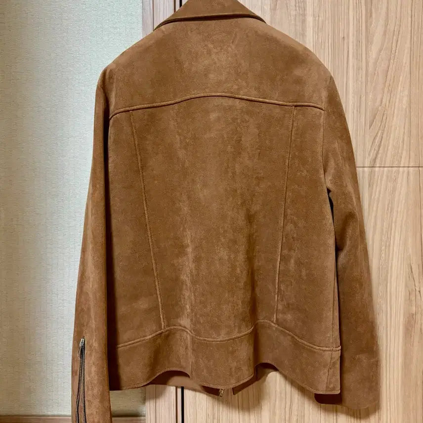 [BUNJANG] Minav Suede Rider Jacket (L) / 미나브 스웨이드 라이더자켓 L사이즈 팝니다.