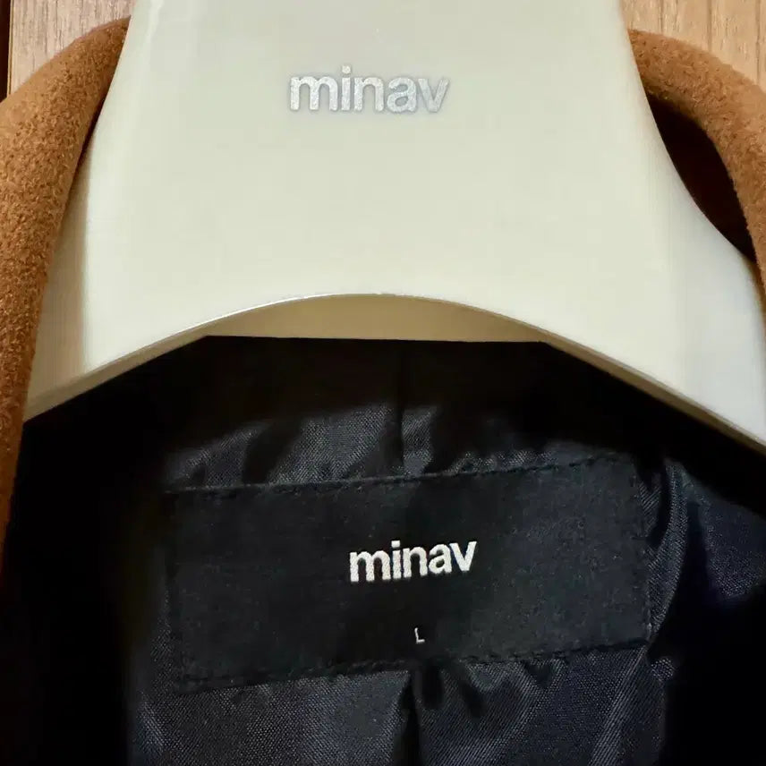 [BUNJANG] Minav Suede Rider Jacket (L) / 미나브 스웨이드 라이더자켓 L사이즈 팝니다.