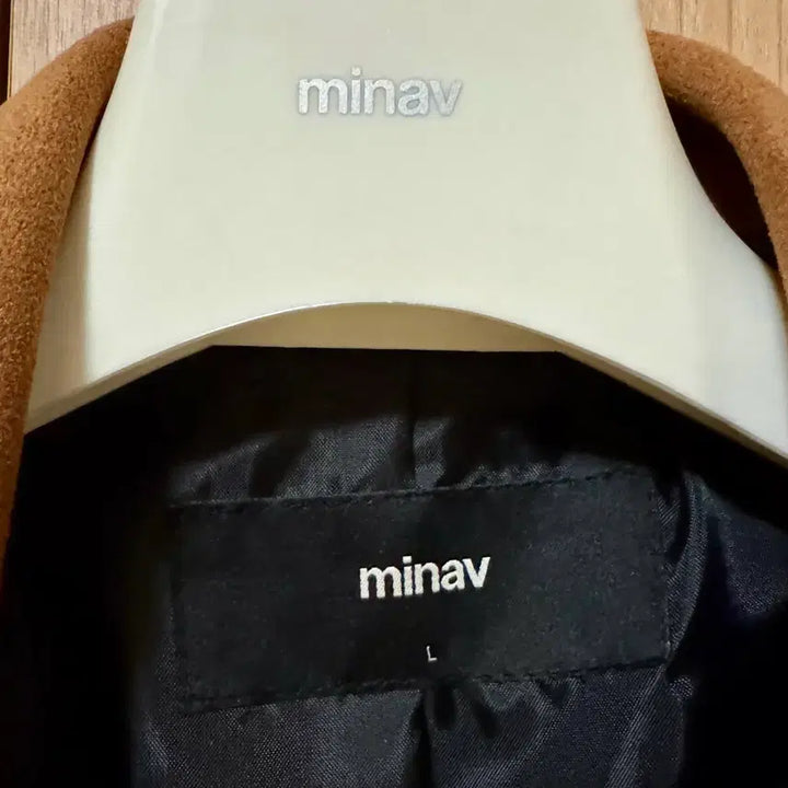 [BUNJANG] Minav Suede Rider Jacket (L) / 미나브 스웨이드 라이더자켓 L사이즈 팝니다.