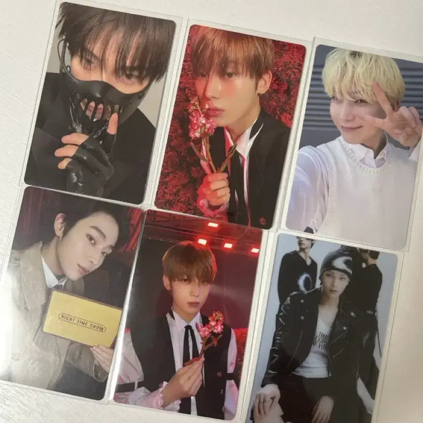 엔하이픈 선우 포카 일괄 양도