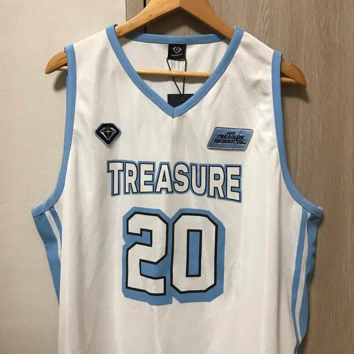 [BUNJANG] Treasure Haruto 2024 Reboot Basketball Uniform T-shirt / 트레저 2024 리부트 농구 유니폼 / 하루토 티셔츠