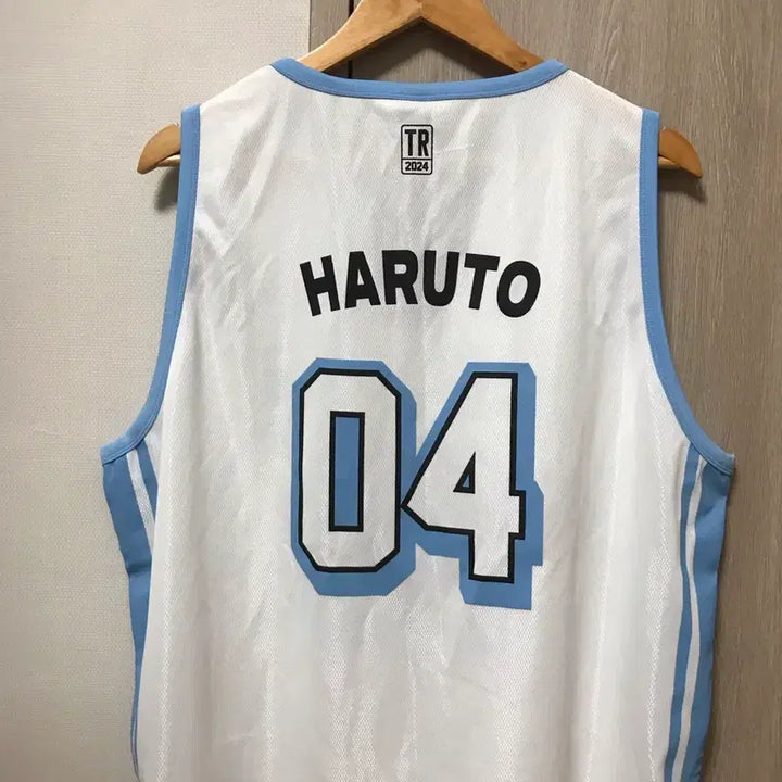 [BUNJANG] Treasure Haruto 2024 Reboot Basketball Uniform T-shirt / 트레저 2024 리부트 농구 유니폼 / 하루토 티셔츠