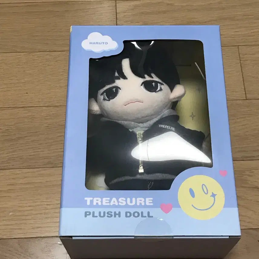 트레저 하루토 인형 새상품 플러쉬돌