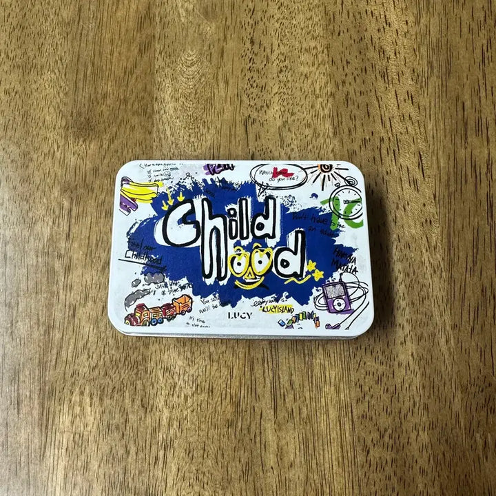 [BUNJANG] Lucy ChildHood Tin Case / 루시 차일드후드 틴케이스 양도