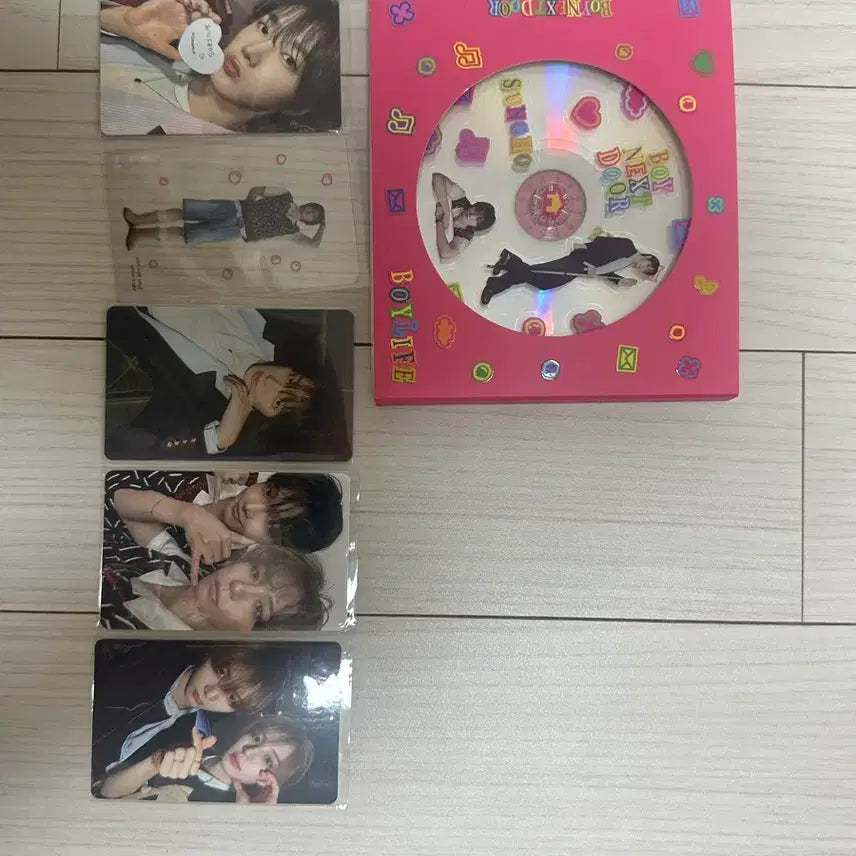 보넥도 성호 보이라이프 개인반