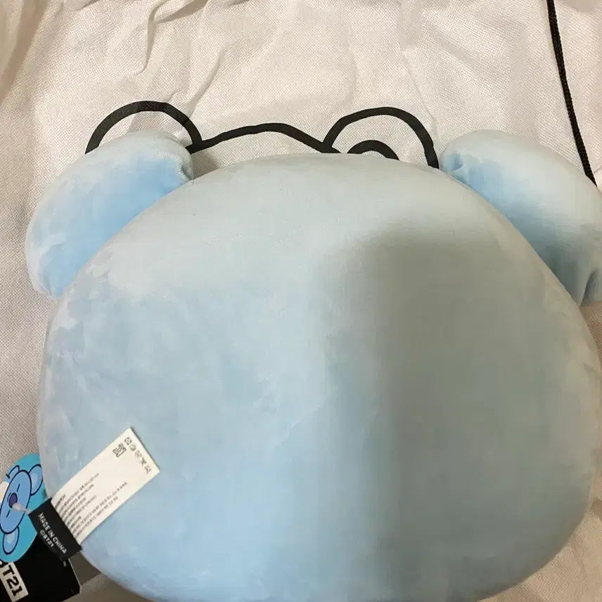 BT21 코야 얼굴 쿠션