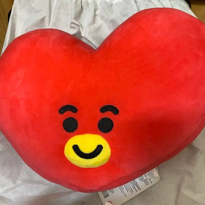 BT21 타타 얼굴 쿠션
