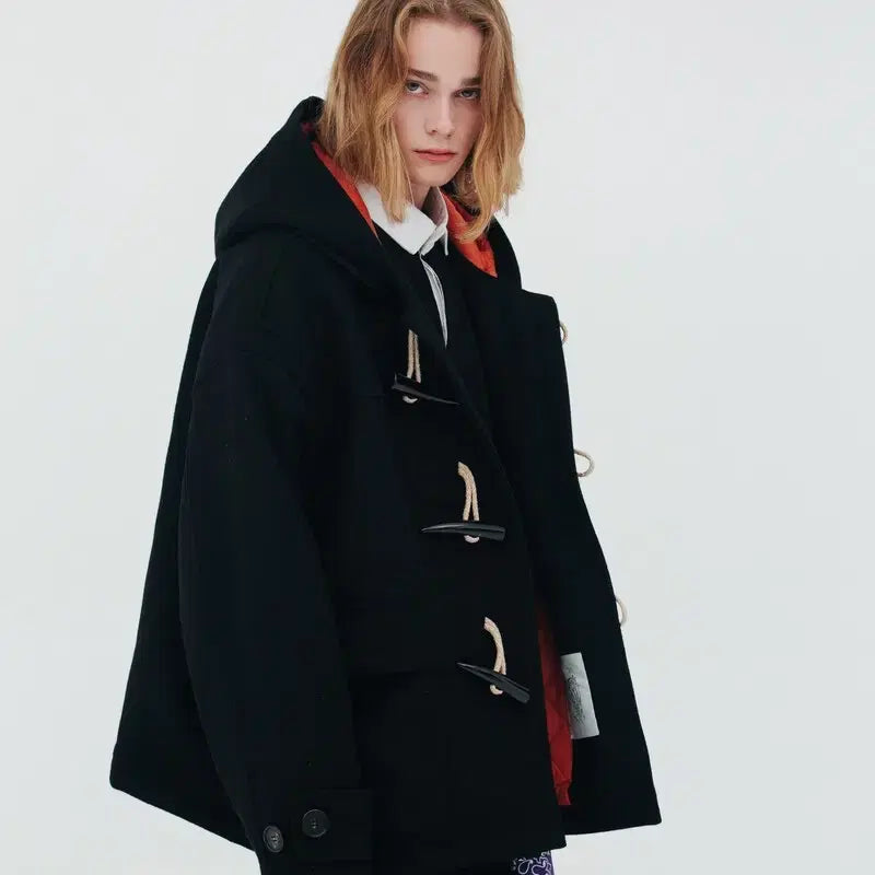 [BUNJANG] Birthday Suit Big Duffle Coat / 벌스데이 수트 빅 더플 코트