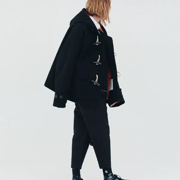 [BUNJANG] Birthday Suit Big Duffle Coat / 벌스데이 수트 빅 더플 코트