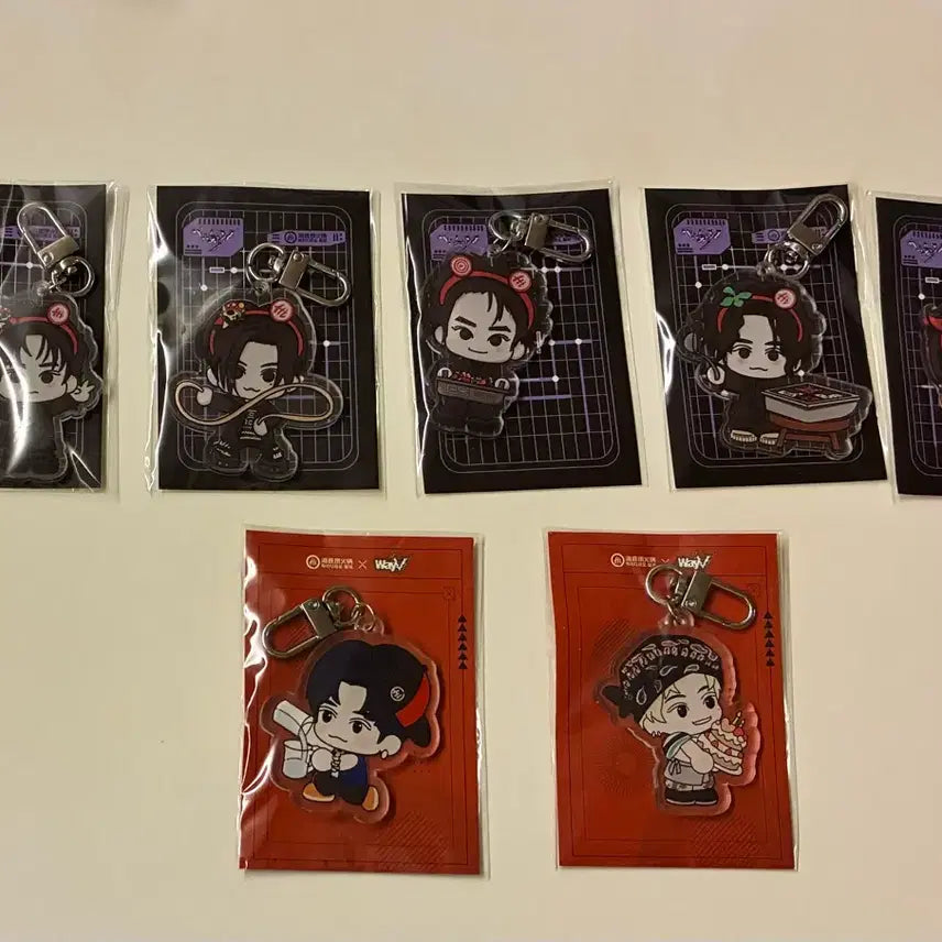 NCT WayV 웨이션브이 하이디라오 콜라보 키링