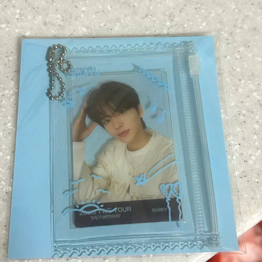 투어스 콘서트 md 엠디 포카파우치 포카세트 판매