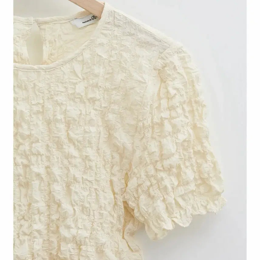 [BUNJANG] Roem Textured Pullover Blouse / 로엠 조직감 풀오버 블라우스