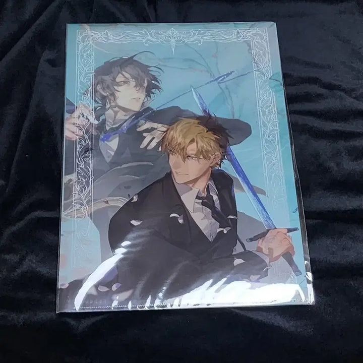 [BUNJANG] Munsong Goods Clear File / 문송안함 대만 굿즈 판매. 클리어파일.문과라도 안죄송한 이세계로감