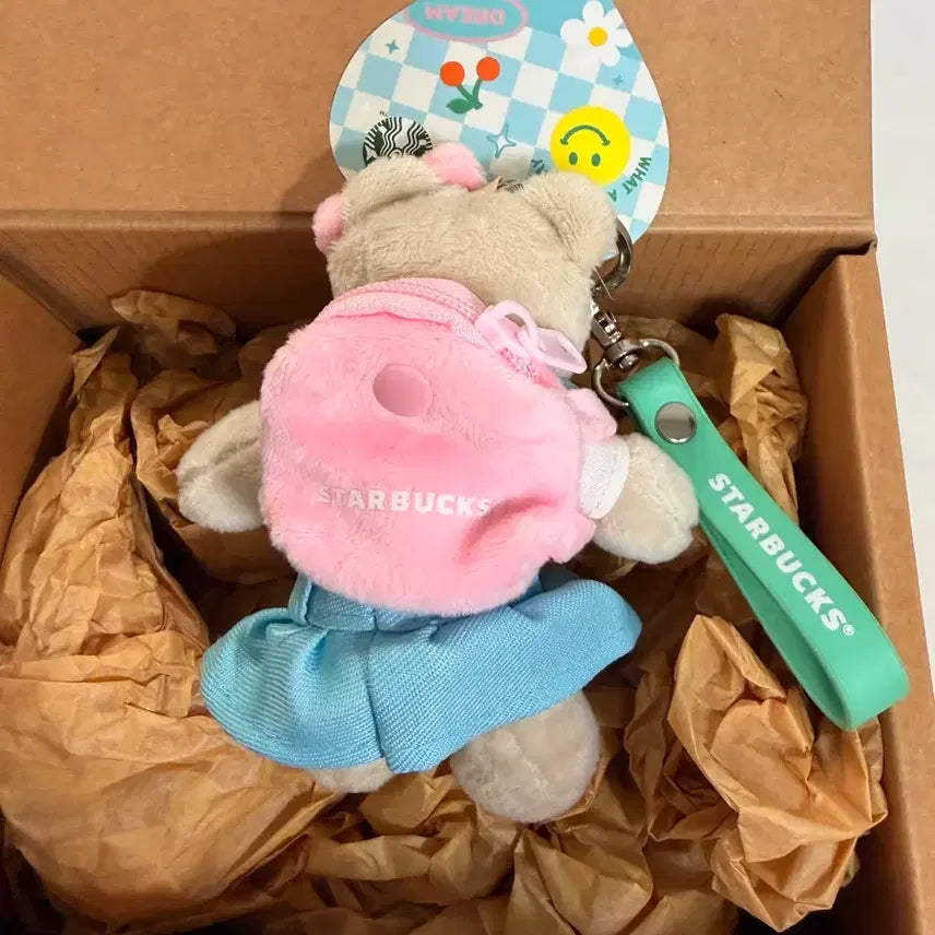 [BUNJANG] Starbucks Bearista Keyring / 한정판)스타벅스 베어리스타 인형키링(선물포장용)