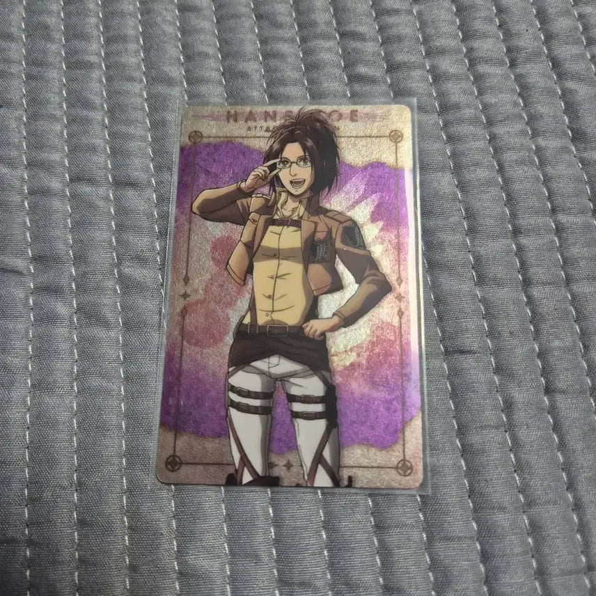 [BUNJANG] Attack on Titan Hanji Card / 진격의 거인 한지 카드