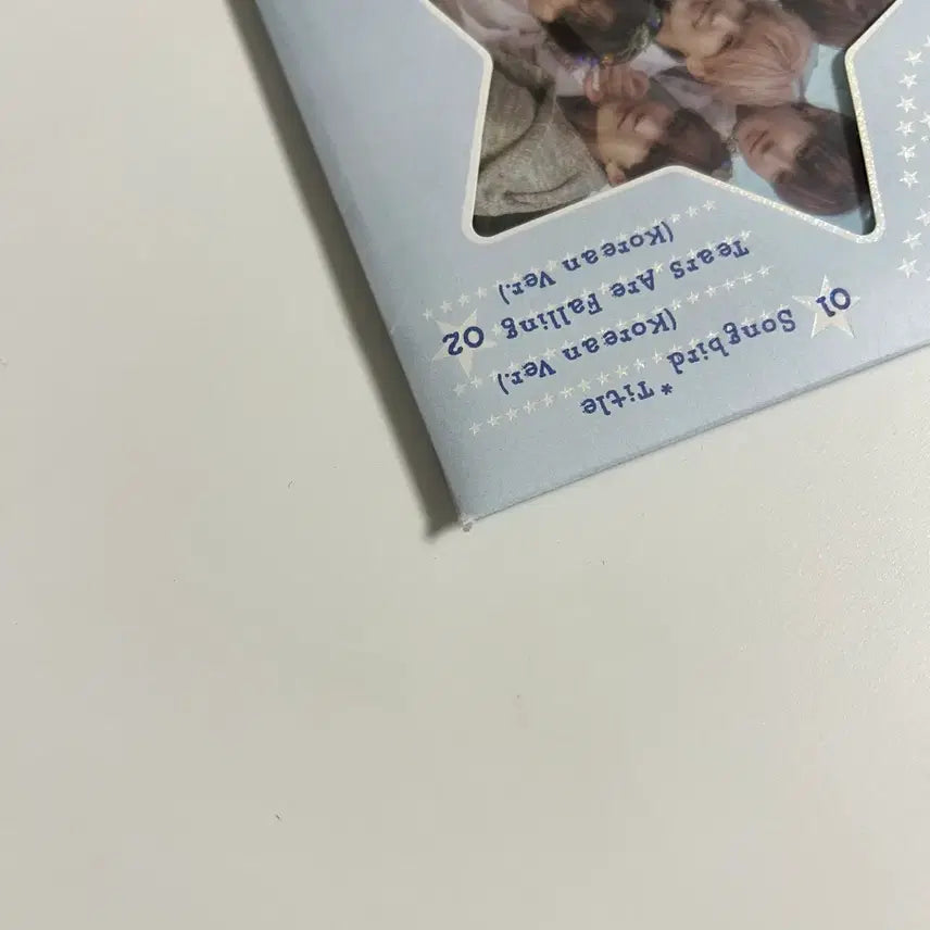 엔시티위시 송버드 레터버전 개봉앨범