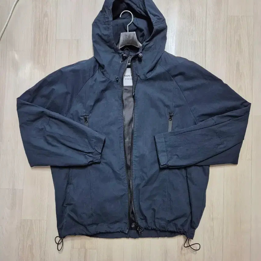 [BUNJANG] Nonfloor Field Detailed Parka Navy M Size / 논플로어 필드 디테일드 파카 네이비 M사이즈