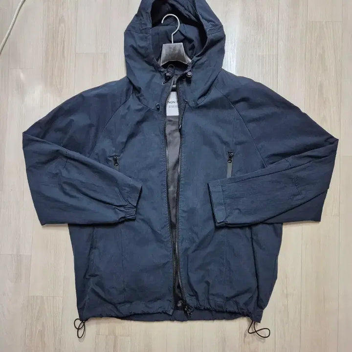 [BUNJANG] Nonfloor Field Detailed Parka Navy M Size / 논플로어 필드 디테일드 파카 네이비 M사이즈