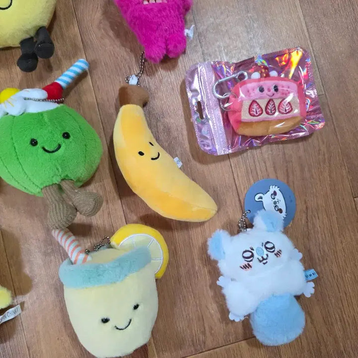 [BUNJANG] Unique Character Plush Keyring / 특이한 유니크 특별한 캐릭터인형 키링 키체인 차키 열쇠고리 굿즈피규어가차