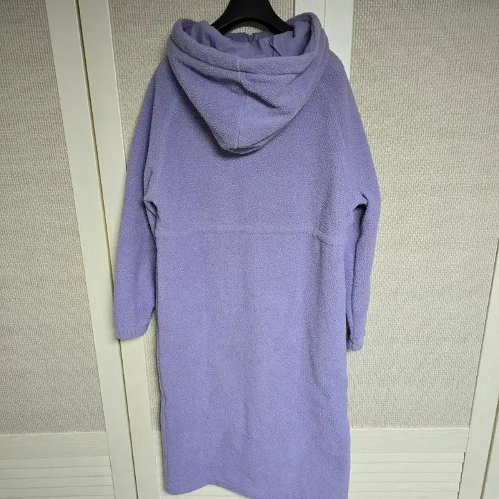 [BUNJANG] Nerdy Fleece Long Dress / 너디  nerdy 뽀글이 롱원피스