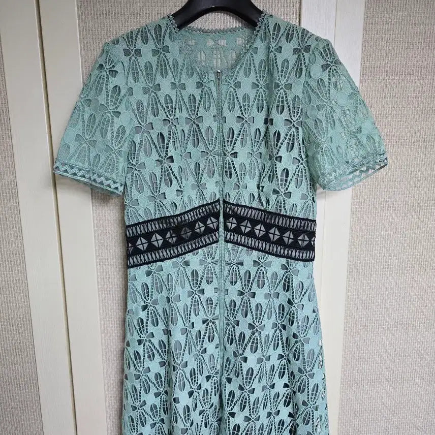 [BUNJANG] Sisley Lace Long Dress / 시슬리 레이스원피스