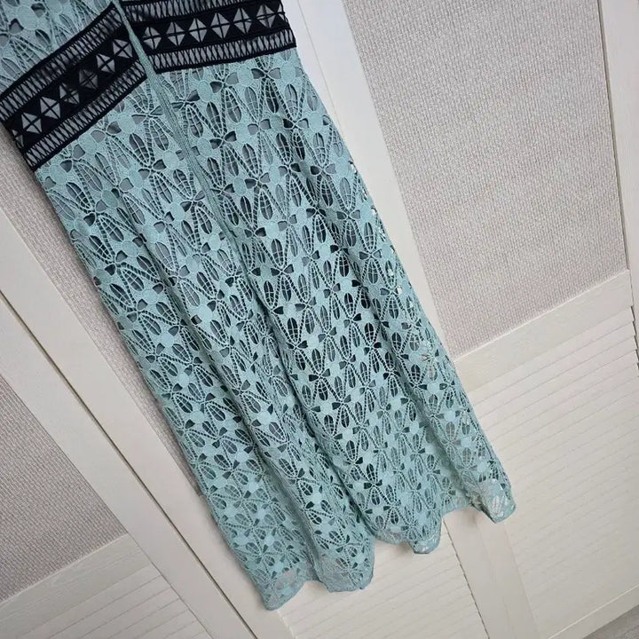 [BUNJANG] Sisley Lace Long Dress / 시슬리 레이스원피스