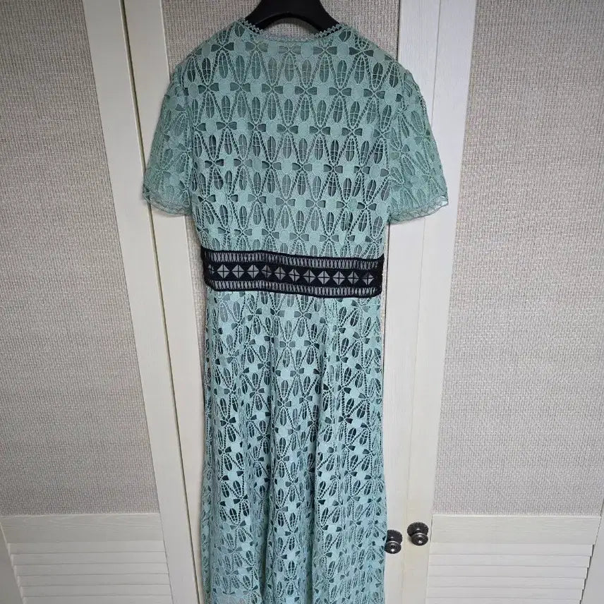 [BUNJANG] Sisley Lace Long Dress / 시슬리 레이스원피스