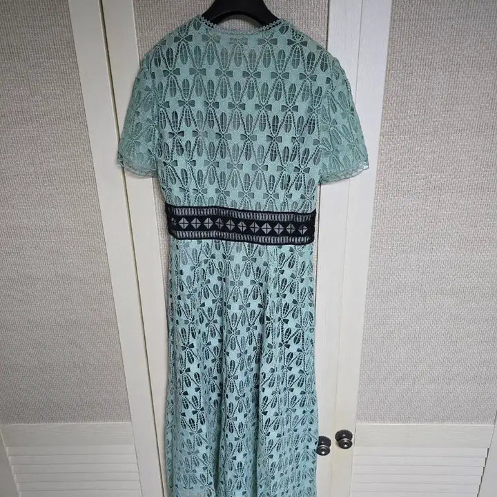 [BUNJANG] Sisley Lace Long Dress / 시슬리 레이스원피스