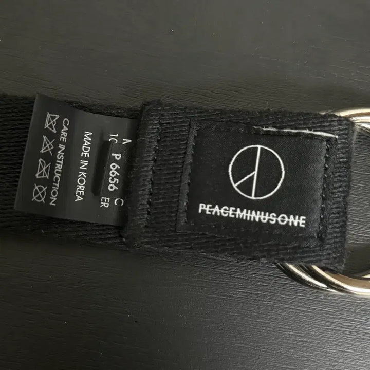 [BUNJANG] PEACEMINUSONE Multi-Logo Belt / 피스마이너스원 멀티로고 벨트