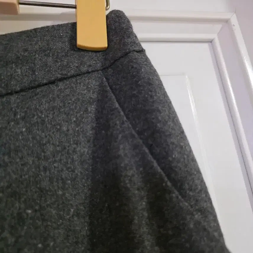 [BUNJANG] Wide Wool Slacks / 봄  무릎까지 안감있는  와이드  모직통바지   깨끗해요  28까지