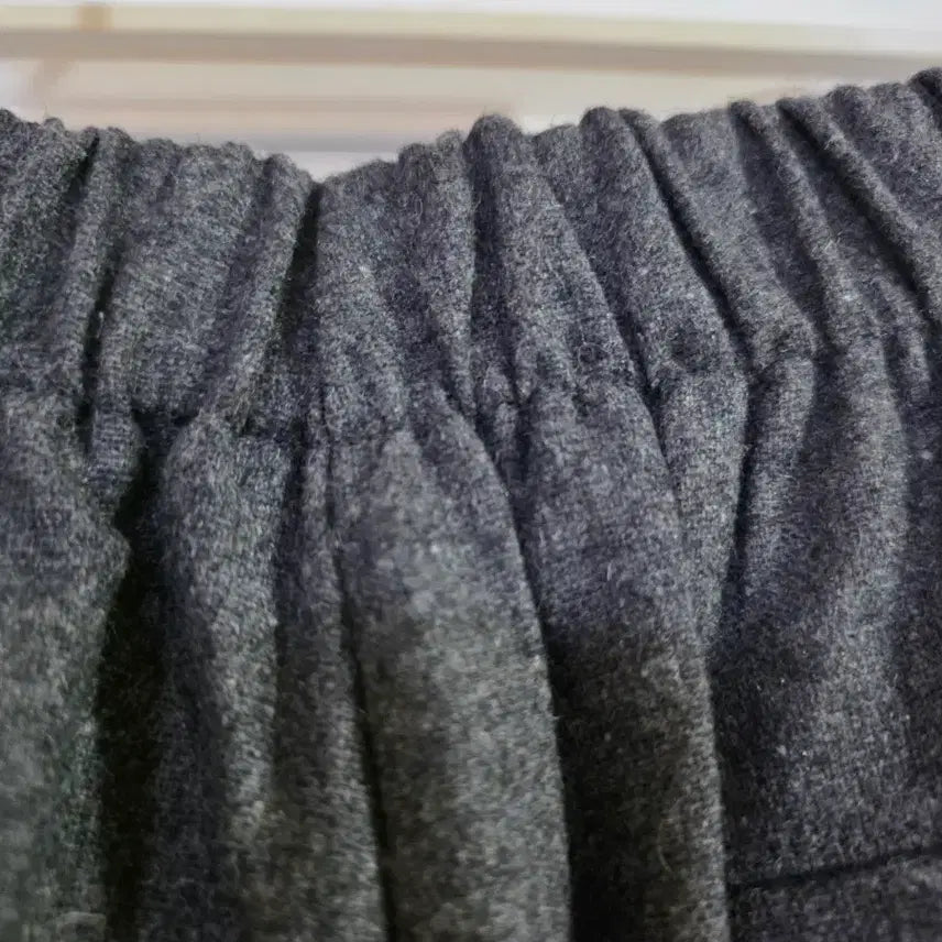 [BUNJANG] Wide Wool Slacks / 봄  무릎까지 안감있는  와이드  모직통바지   깨끗해요  28까지