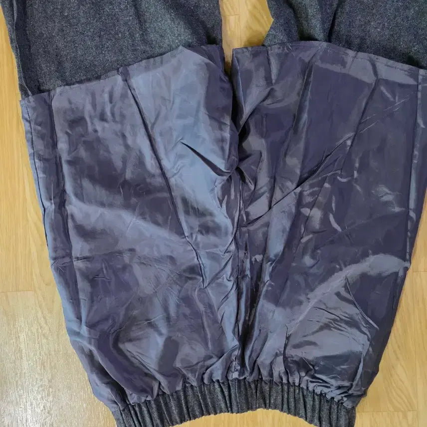 [BUNJANG] Wide Wool Slacks / 봄  무릎까지 안감있는  와이드  모직통바지   깨끗해요  28까지