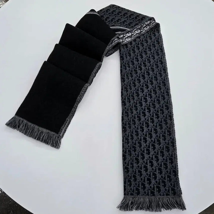 [BUNJANG] Dior Oblique Muffler / { OS } 디올 오블리크 머플러 목도리