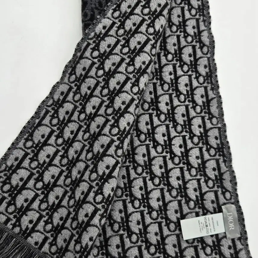 [BUNJANG] Dior Oblique Muffler / { OS } 디올 오블리크 머플러 목도리