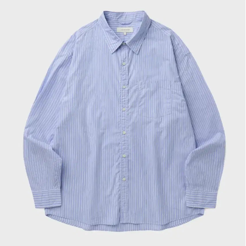 [BUNJANG] UnionBlue Brighton Striped Shirt / [새상품] 유니온블루 브라이튼 스트라이프 셔츠