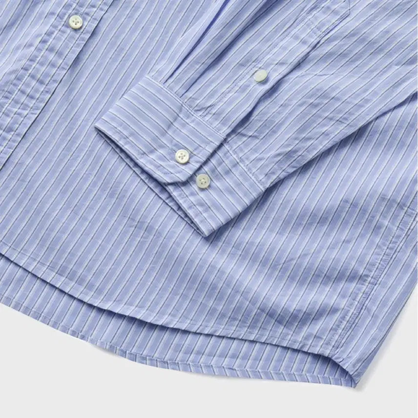 [BUNJANG] UnionBlue Brighton Striped Shirt / [새상품] 유니온블루 브라이튼 스트라이프 셔츠