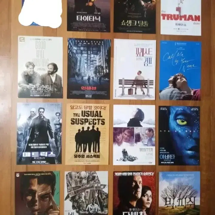 [BUNJANG] Assorted Movie Flyers and Posters / 영화팜플렛 포스터 전단지 외국한국6000 상품사진중 1장골라서 6천원