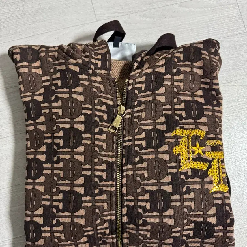 [BUNJANG] Ed Hardy Training Suit Set / Ed Hardy 에드하디 트레이닝복 세트 새상품