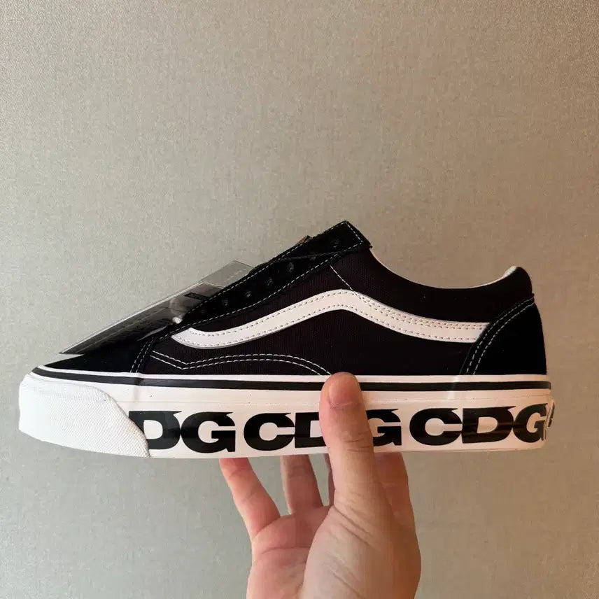 [BUNJANG] OTW CDG Old Skool / [280] 반스 otw cdg 올드스쿨