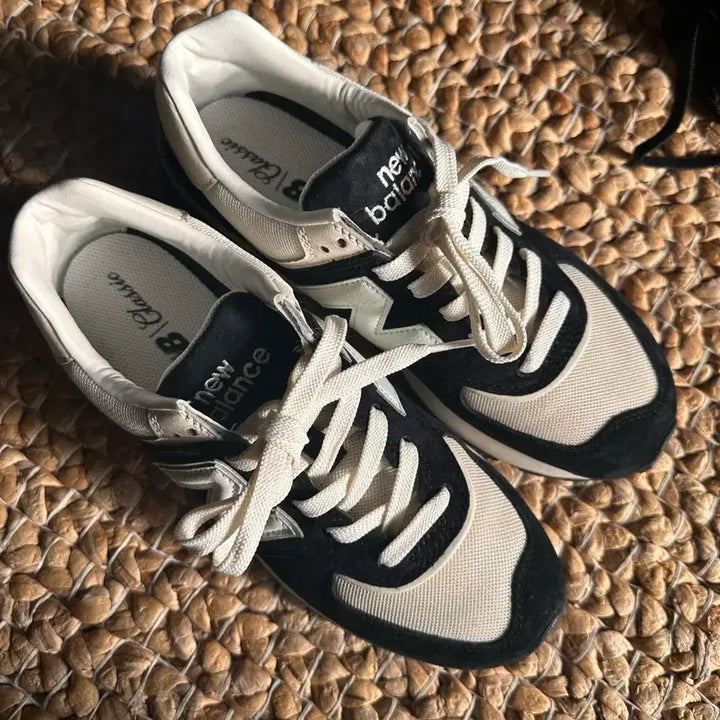 [SOLD OUT] 뉴발란스 레거시 U574LGRA 245mm 블랙앙고라