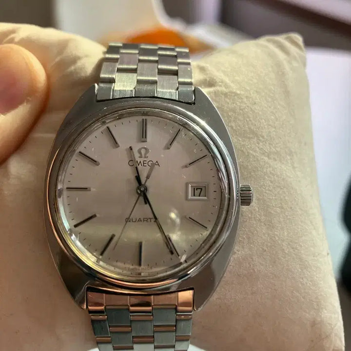 [BUNJANG] Omega cal 1370 Vintage Quartz Watch / 오메가 cal 1370빈티치 쿼츠