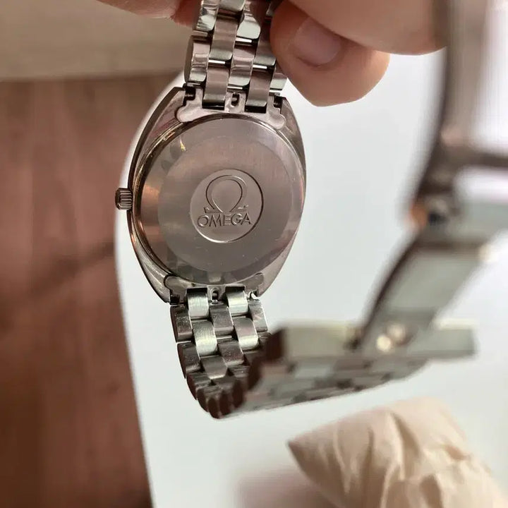 [BUNJANG] Omega cal 1370 Vintage Quartz Watch / 오메가 cal 1370빈티치 쿼츠