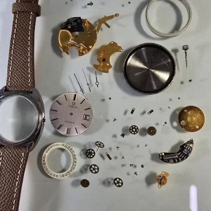 [BUNJANG] Omega cal 1370 Vintage Quartz Watch / 오메가 cal 1370빈티치 쿼츠