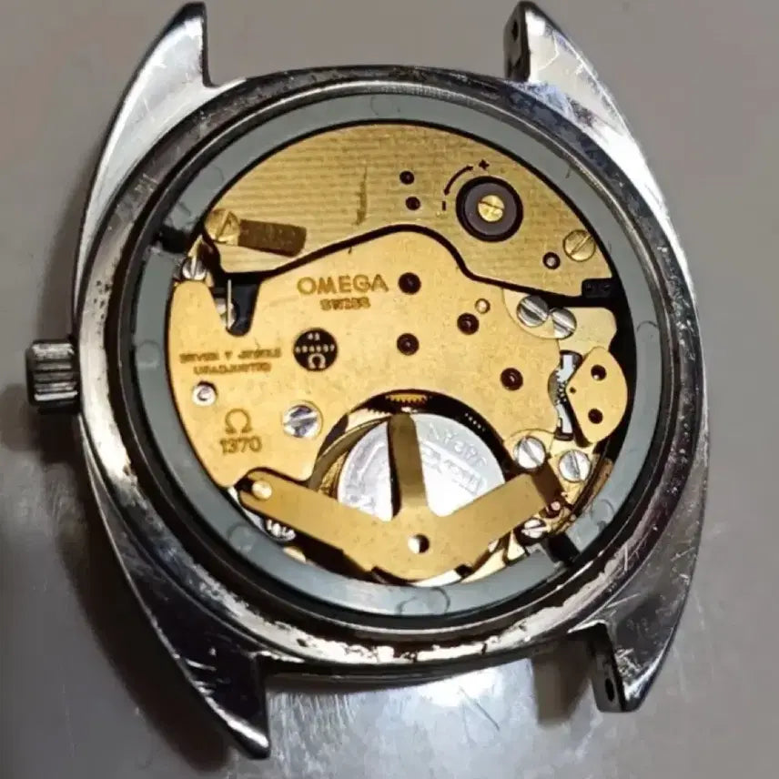 [BUNJANG] Omega cal 1370 Vintage Quartz Watch / 오메가 cal 1370빈티치 쿼츠