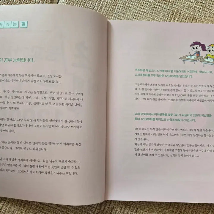 [BUNJANG] Elementary School Vocabulary Workbook / 초2 초3 초등학생 어휘 능력 12000 저학년 국어 어휘 문제집 판매