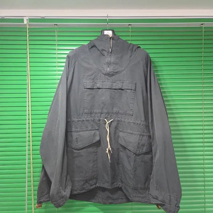 [BUNJANG] Visvim Yankton Parka Pullover Olive 3 / 비즈빔 양크턴파카 풀오버 올리브 3사이즈